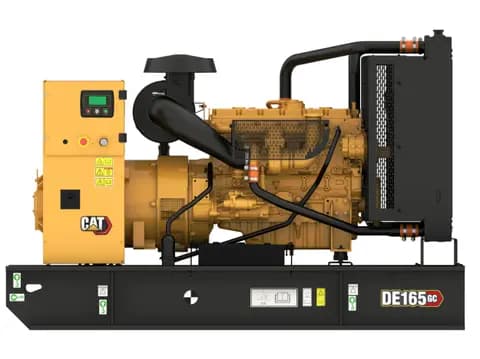 DE165 GC Generator Set (50 Hz)