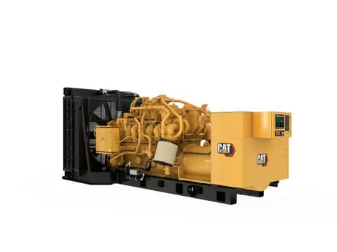 750 kW Natural Gas Generator Sets:G3512 With Fast Response
