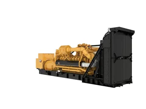 G3520 2000kW Gas Generator Set