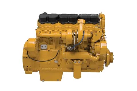 C18 ACERT™ Dry Manifold Engine