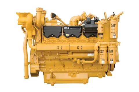 C32 ACERT™ Water-Cooled Manifold Engine