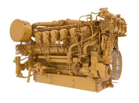 3512 Land Mechanical Drilling Engine