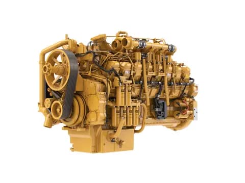 Cat 3516C Industrial Diesel Engine