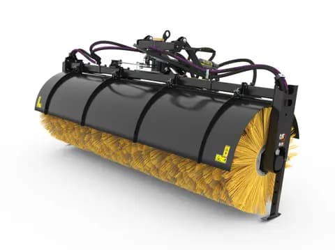 BA30 Manual Angle Broom With Polypropylene/Wire Bristles