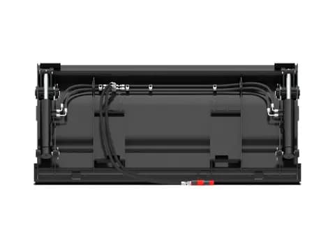 0.9 m3 (1.2 yd3) Skid Steer Coupler Multi-Purpose Bucket With Bolt-On Cutting Edge