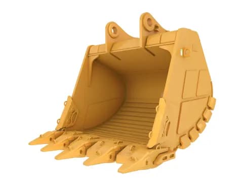 7.4 m³ (9.7 yd³) Standard Rock bucket for the 6015 Hydraulic Mining Shovel