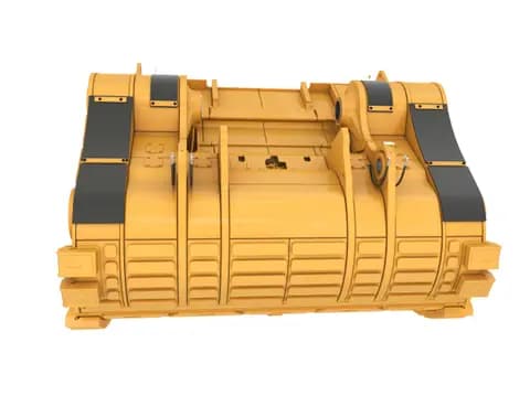 20 m³ (26.2 yd³) Heavy Rock bucket for the 6040 Hydraulic Mining Shovel