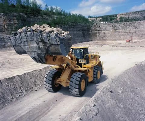 Block Handling Coupler for 988G/H Wheel Loaders