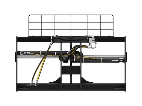 1829 mm (72 in) for TH Coupler