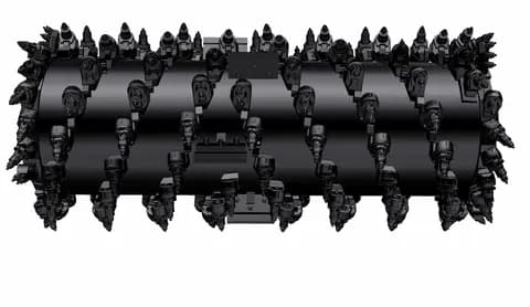 System K 2.2m Milling Drum (18mm spacing)