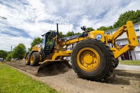 Motor Grader Lift Group 568-6277