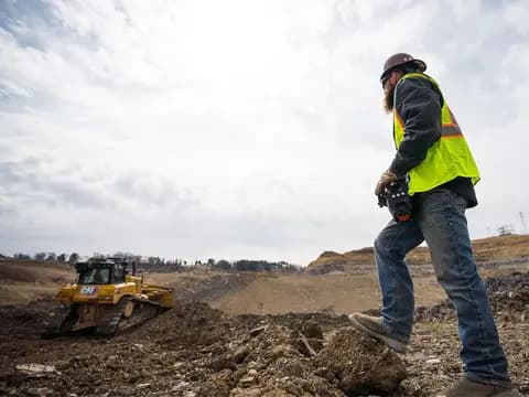 Cat Command Remote Control for Construction