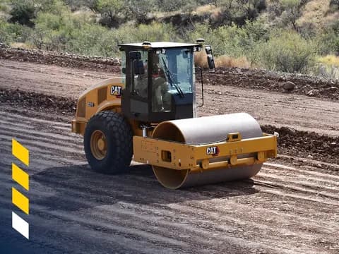 Cat Command Semi-Autonomous Control for Compaction