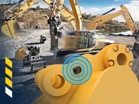 Cat® PL161 Attachment Tracker