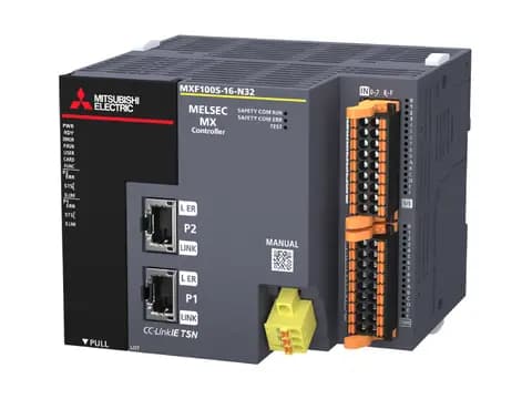 MXF100S-N32 - Program memory (standard): 30 MB Program memory (safety): 6 MB Maximum number of…