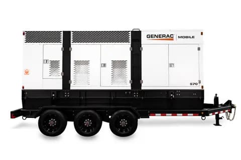 Mobile Generator | 570kVA / 456kW | Diesel | 18.1L