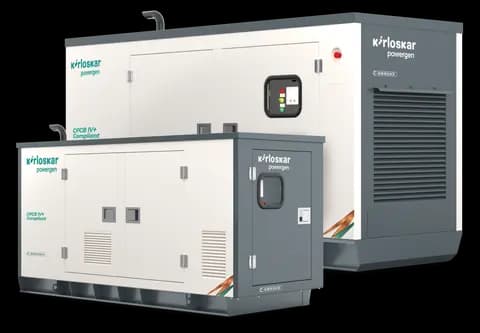 25 KVA Diesel Genset