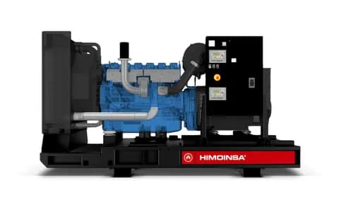 310 kVA Generator set Diesel HBW-300 T5 Mobile