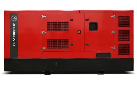 400 kVA Generator set Diesel HBW-400 T5 Open Skid