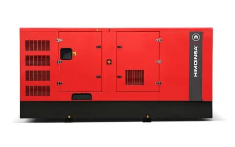 458 kVA Generator set Diesel HBW-455 T5 Open Skid