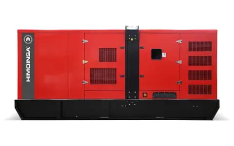 769 kVA Generator set Diesel HBW-745 T5 Open Skid