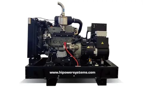 40 kVA Generator set Diesel HDA-40Y M6A Open Skid