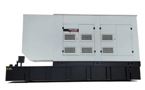 500 kVA Generator set Diesel HDI-400V T6U Soundproof