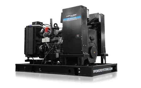 100 kVA Generator set LPG HNI-80 (LPG) Soundproof