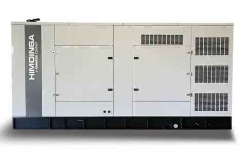 730 kVA Generator set Diesel HSV-800 T6B Soundproof