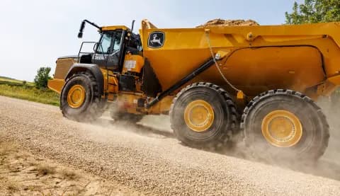 410 P-Tier Articulated Dump Truck
