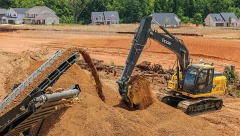160 P-Tier Mid-Size Excavator