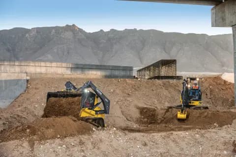 35 P-Tier Compact Excavator