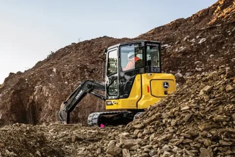 50 P-Tier Compact Excavator