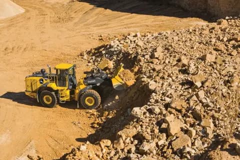 744 X-Tier Large Wheel Loader