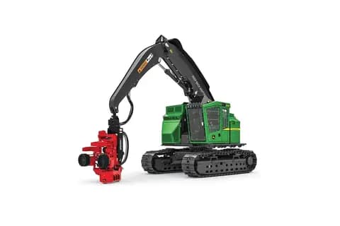 853MH Tracked Harvester