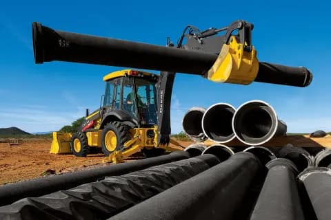310 P-Tier Backhoe