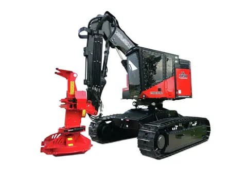 TL745D feller buncher