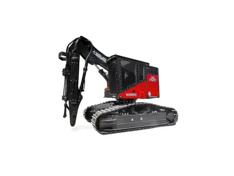 TN725D feller buncher