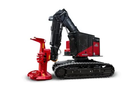 TN755D feller buncher