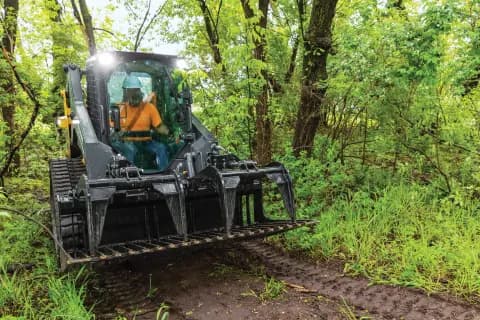 GR66B Rock Grapple Compact Equipment Attachment