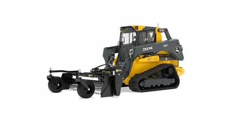PR96B Power Rake Compact Equipment Attachment