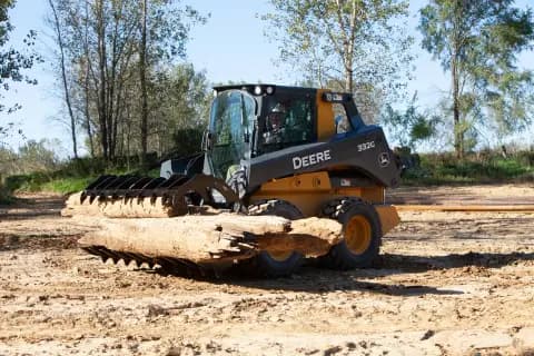 RR72 Root Rake Compact Equipment Attachment