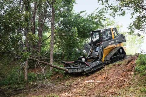 RS72 Rotary Cutter Compact Equipment Attachment
