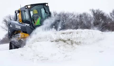 BL6B Snow/Utility Blade Compact Equipment Attachment