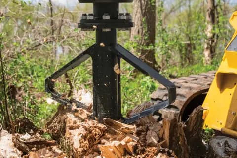 SS30 Stump Shredder Compact Equipment Attachment
