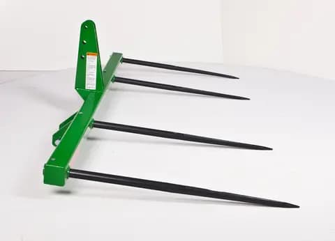 HS2004 3-Point Hitch Bale Spear