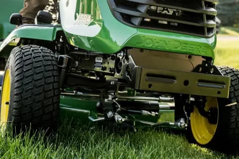 X580 Lawn Tractor with 48- or 54-in. Deck