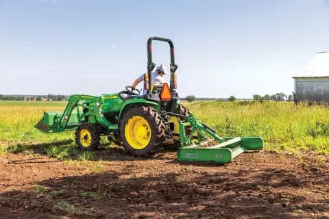3025E Compact Tractor