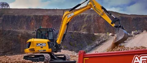 100C-2 Midi Excavator
