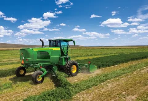 W235R Windrower
